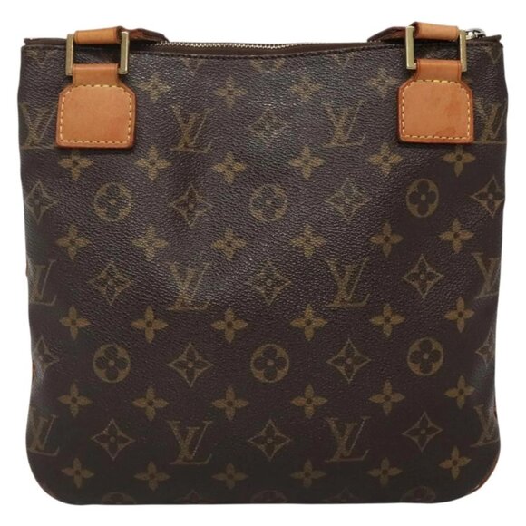 LOUIS VUITTON Monogram Pochette Bosphore Shoulder Bag M40044 LV Auth bs28103 - Picture 3 of 16